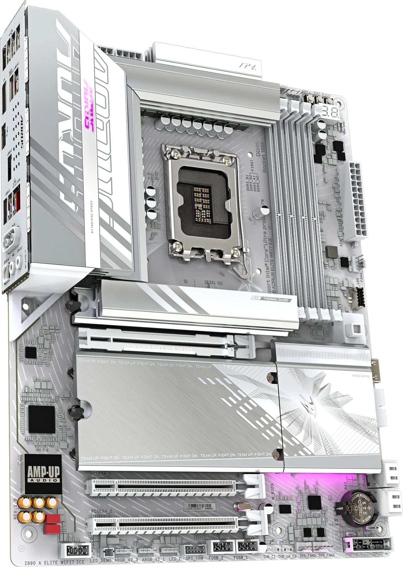 Pllakë amë Gigabyte Z890 A Elite WF7 ICE