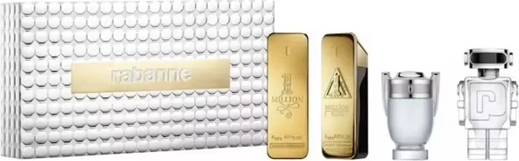 Set Paco Rabanne Men's Mini, 4 x 5 ml