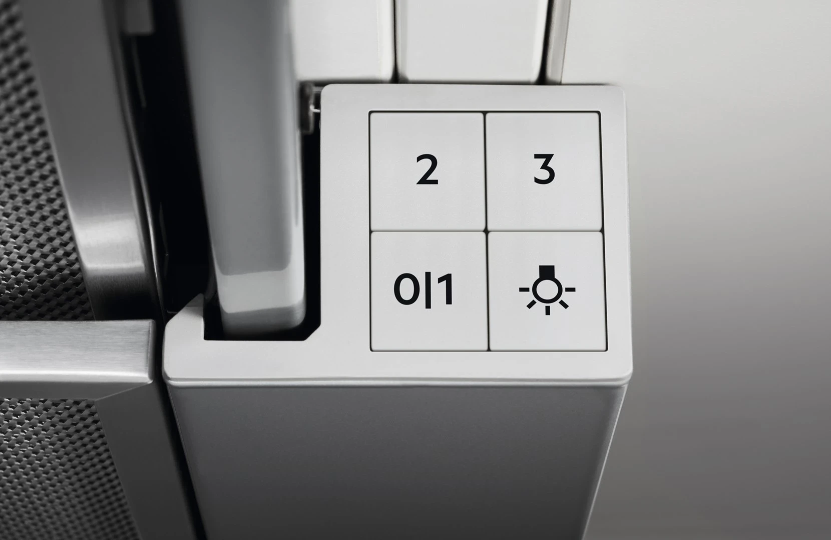 Aspirator kuzhine Electrolux LFP226S, 330 m3/h, argjend 