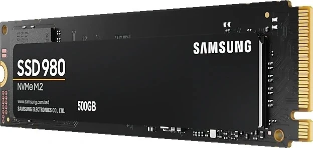 SSD Samsung 980 M.2 PCIe NVMe 500GB