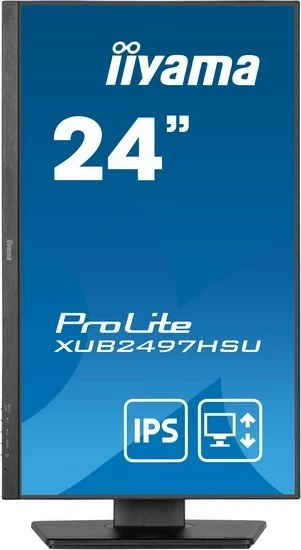 Monitor iiyama Prolite XUB2497HSU-B2, 23.8", Full HD, i zi