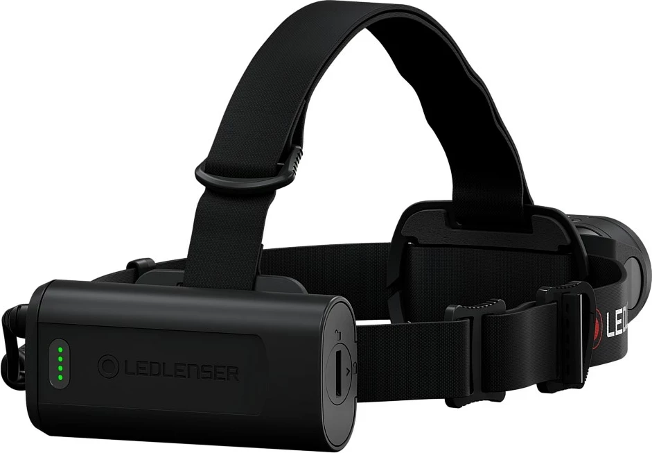Dritë koke Ledlenser H19R Core, 4800 mAh, IP68, e zezë