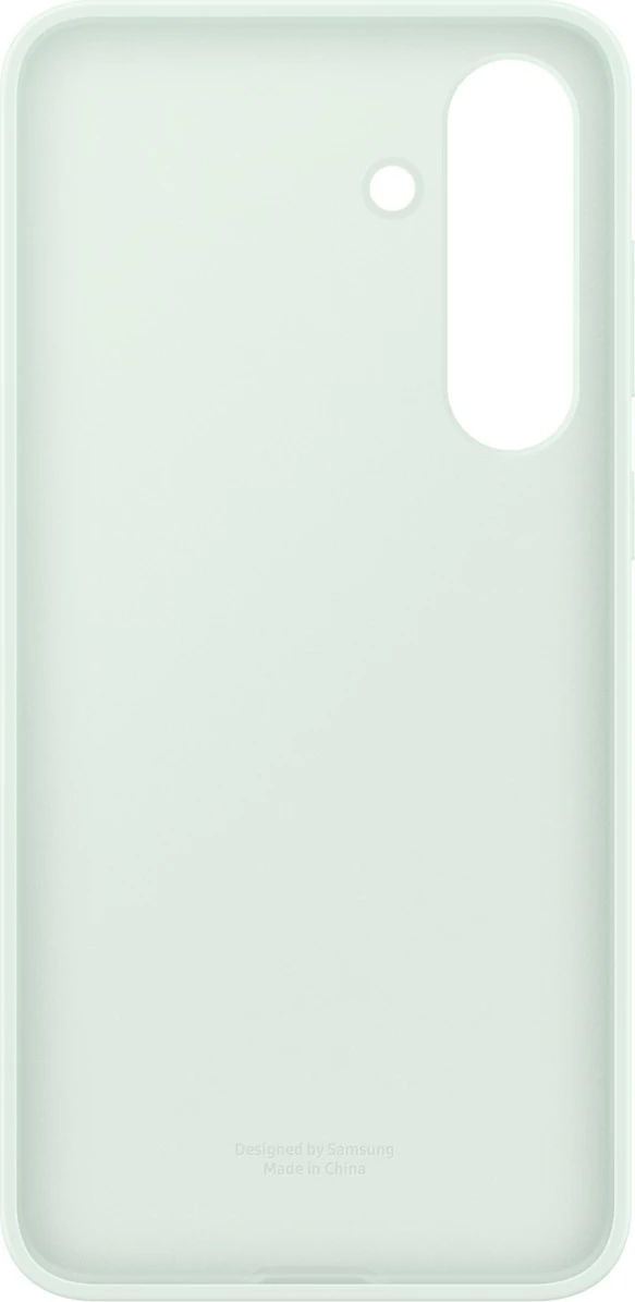 Mbështjellës Samsung Galaxy S25 FE, silikon, mint
