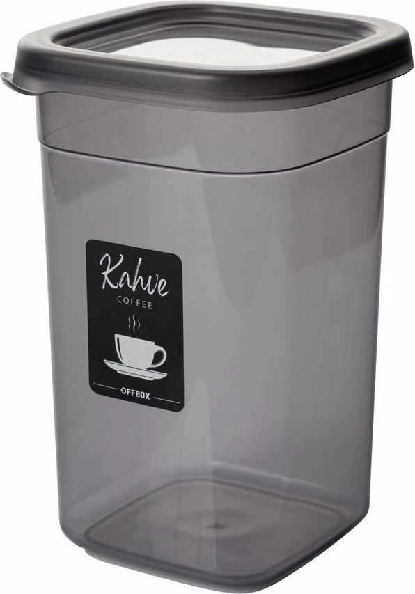 Set kuti plastike për organizim, anthracite, 6 copë, BNMPEGYAR06-2