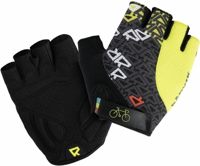 Doreza për bicikletë Radvik për femra, të zeza dhe të verdha