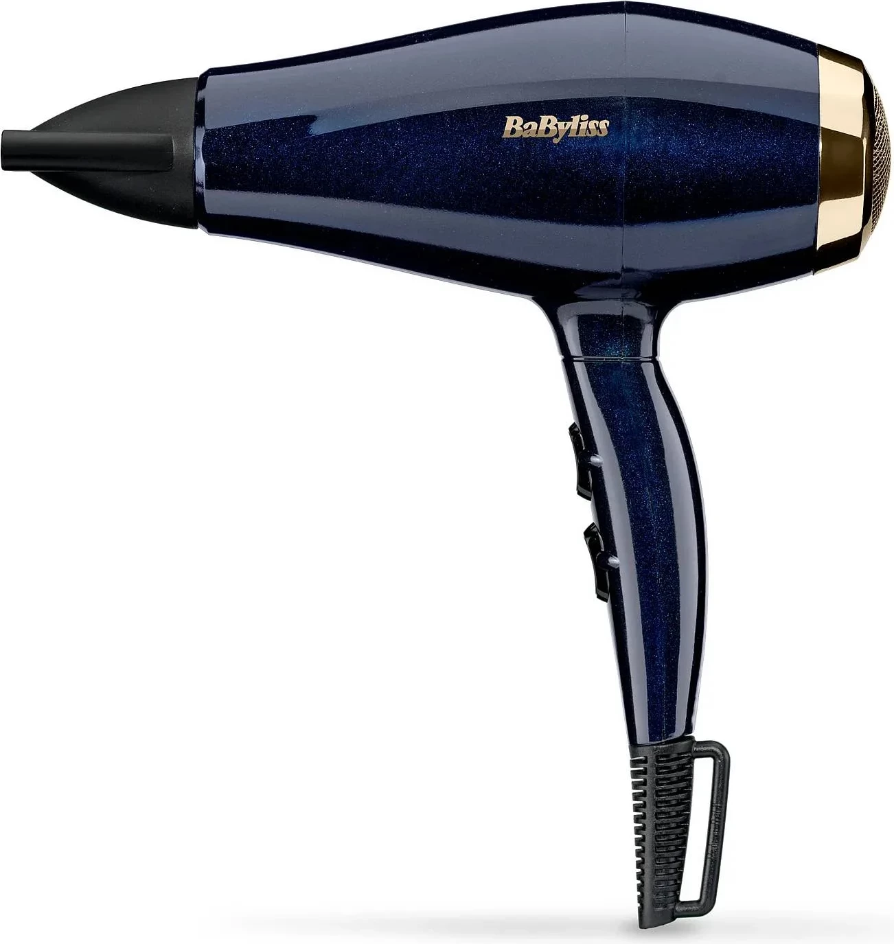 Tharëse flokësh BaByliss 5911E 2000W 3 shpejtësi 2 nivele nxehtësie funksion ajër i ftohtë kabllo 2.2 m e zezë oniks