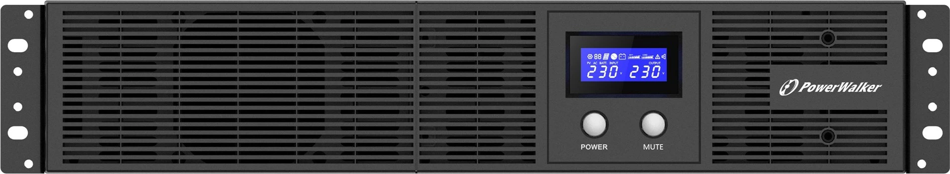 UPS PowerWalker VI, 3000 RLE, 3000VA, 1800 W, 8 AC, i zi