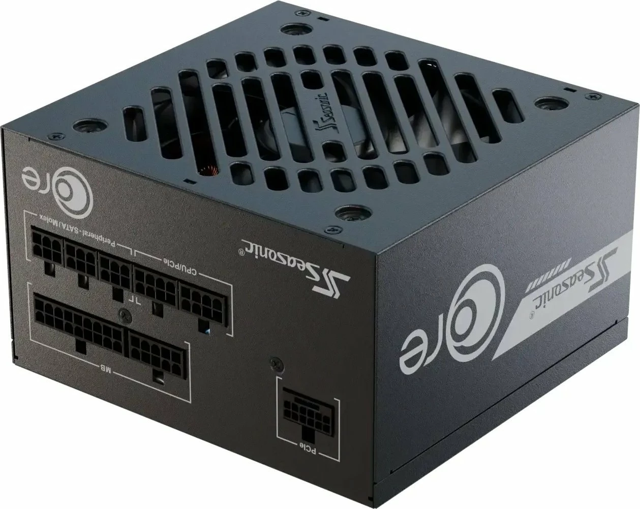 Furnizues rryme SeaSonic Core GX ATX 3 750W, 80 Plus Gold, fully modular, ATX 3.1/PCIe 5.1, SRP-CGX751-A5A32SF, i zi