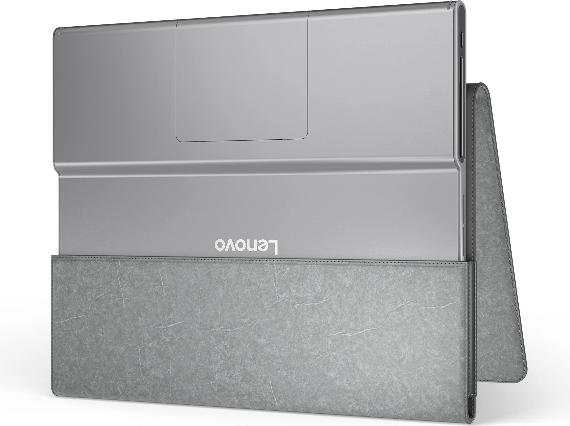 Tablet Lenovo Tab Plus 8GB 128GB luna grey me mbështjellës