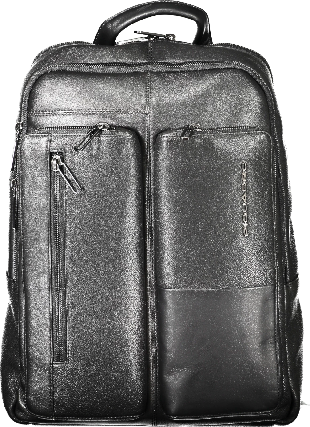 Shpinore për meshkuj PIQUADRO, e zezë