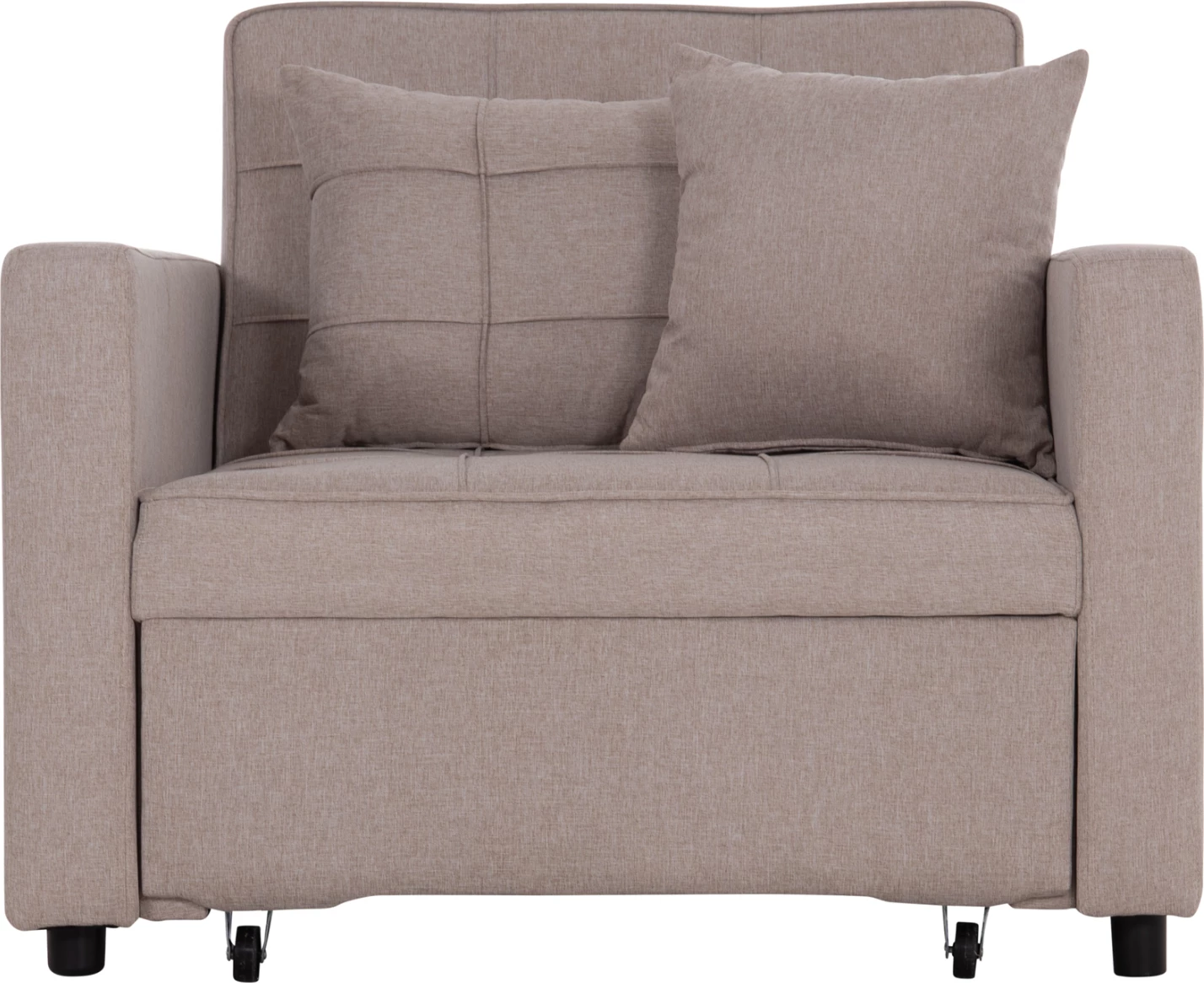Fotel-krevat MERO, material bezh, FH3306.03, 98x85x88cm