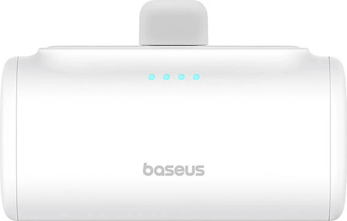 Powerbank Baseus Compact IP 5000mAh 20W, Bardhë