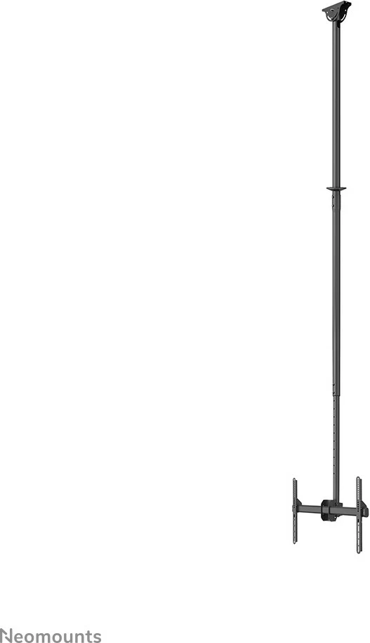 Mbajtëse tavani për TV/monitor Neomounts CL35-440BL16XL, 37-70 inç, rregullim lartësie, e zezë