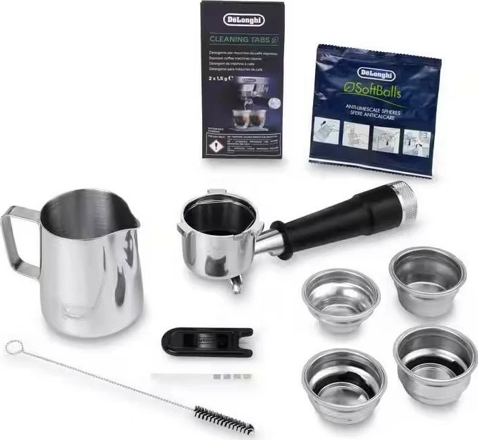 Aparat kafeje DeLonghi La Specialista Opera EC9555.M, presion 19 bar, 2000ml, argjendtë