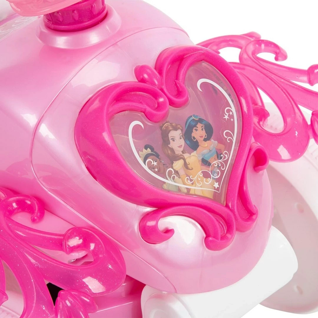 Quad elektrik për fëmijë HUFFY Princess Bubble 19055W, rozë