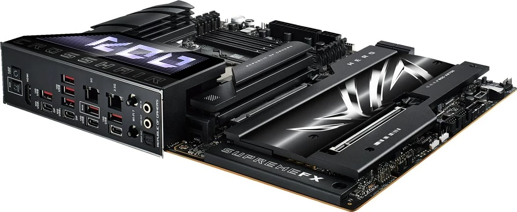 Pllakë amë ASUS ROG CROSSHAIR X870E HERO, Socket AM5, ATX
