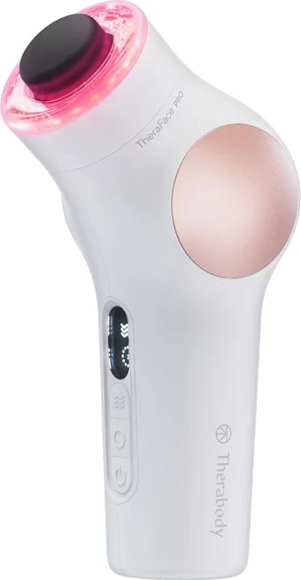 Pajisje për kujdesin e fytyrës Therabody TheraFace PRO, e bardhë