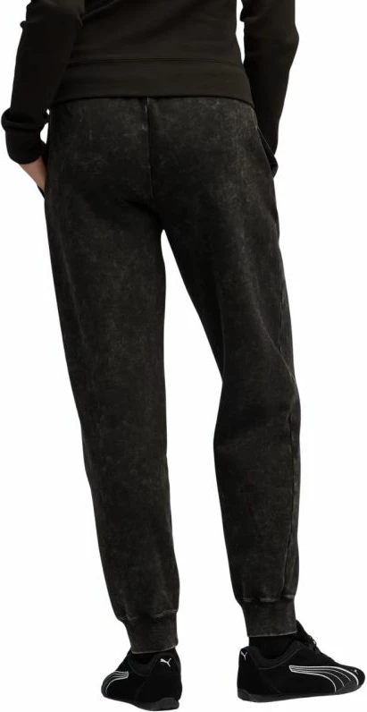 Pantallona sportive për femra Puma, të zeza