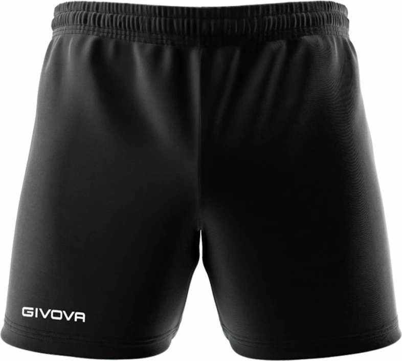 Shorce për futboll Givova, për meshkuj dhe fëmijë, të zeza