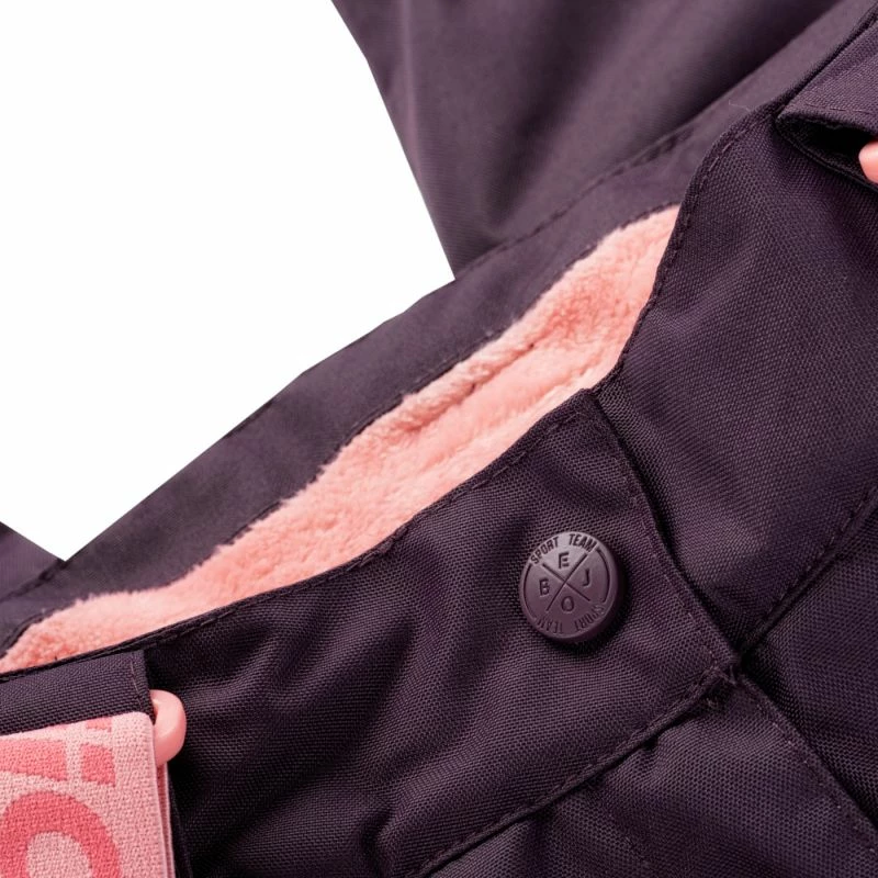 Pantallona ski për fëmijë Bejo, ngjyrë vjollcë