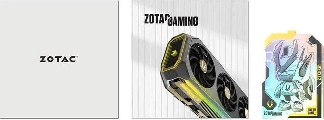 Kartë grafike Zotac GAMING GeForce RTX 5060 Twin Edge OC, 8 GB GDDR7, Bardhë