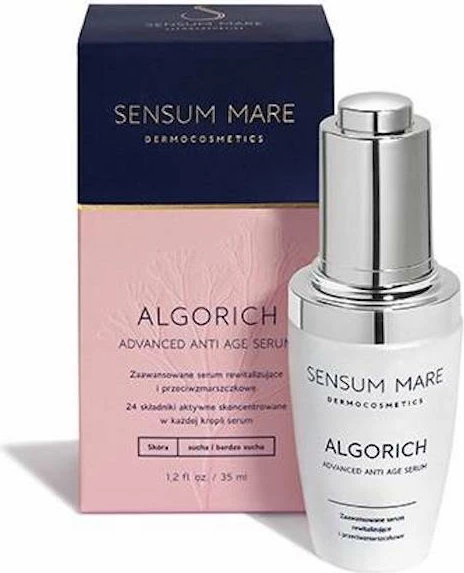 Serum për fytyrë për femra Sensum Mare Algorich Advanced Anti Age, 35ml