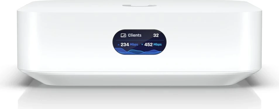 Router wireless Ubiquiti UniFi Express, Gigabit Ethernet, Dual-band (2.4 GHz / 5 GHz), Bardhë