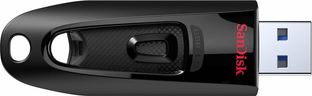 USB SanDisk Ultra 256GB, USB 3.0, e zezë
