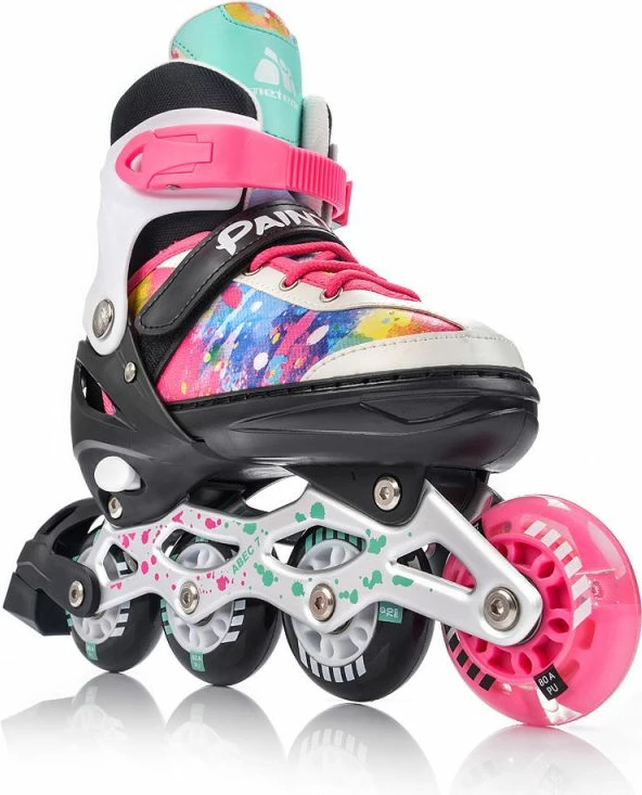 Rollera/Patina për vajza Meteor 4në1 Painter M 34-37