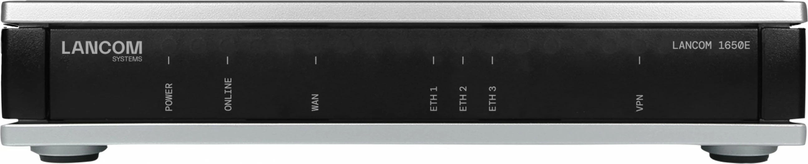 Router LANCOM 1650E, Ethernet WAN, Gigabit Ethernet, DSL WAN, Ngjyrë e zezë dhe gri