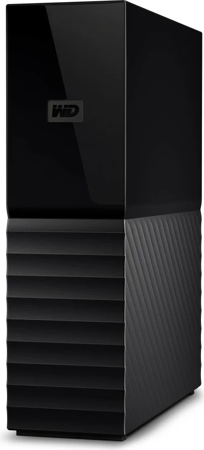 Disk i jashtëm WD My Book 12TB, USB 3.2, i zi