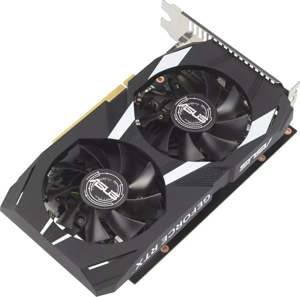Kartë Grafike ASUS Dual -RTX3050-O6G, NVIDIA GeForce RTX 3050, 6 GB GDDR6