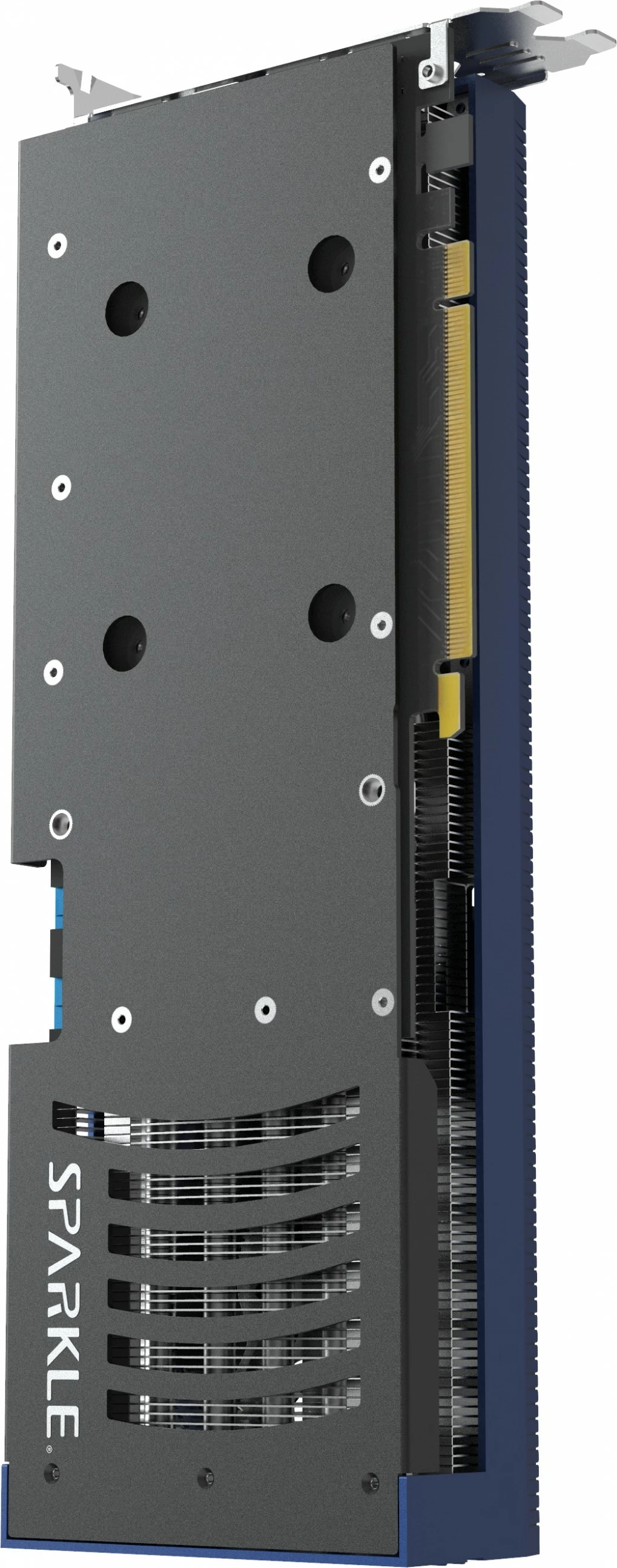 Kartelë grafike Sparkle Intel Arc A770 TITAN OC Edition, 16 GB, PCI Express 4.0, e zezë/blu