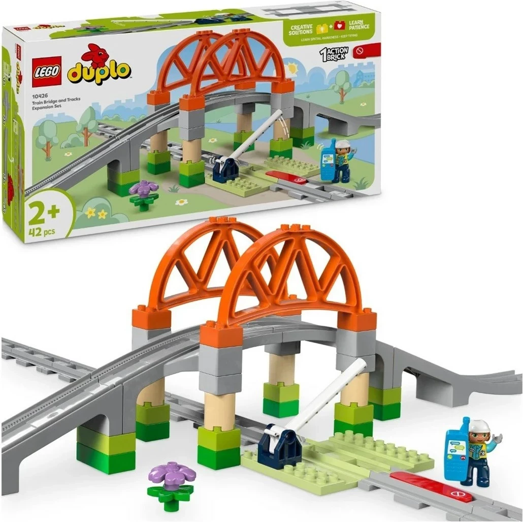 Set LEGO DUPLO TOWN 10426, për fëmijë, 2+ vjet