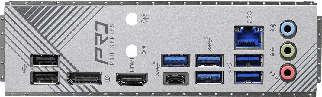 Pllakë amë ASRock B760 PRO RS, Intel, LGA 1700, DDR5-SDRAM, 128 GB