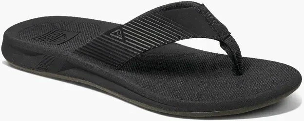 Flip-flop për meshkuj Reef, të zeza