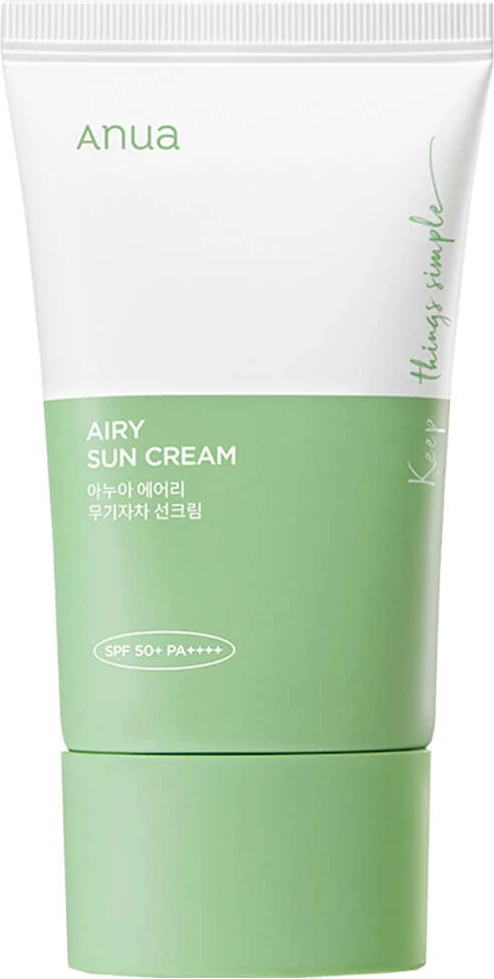 Krem dielli për femra Anua Airy Sun Cream SPF50+ PA++++, 50ml