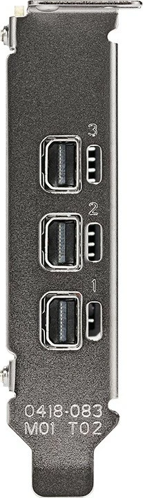 Kartelë grafike PNY Quadro T400, 4GB DDR6, PCI-E, 3x Mini DisplayPort