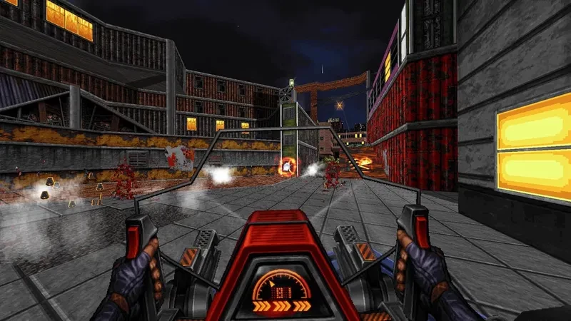 Lojë Nintendo Switch Fulqrum Publishing Ion Fury Double Shot Edition, me DLC Aftershock