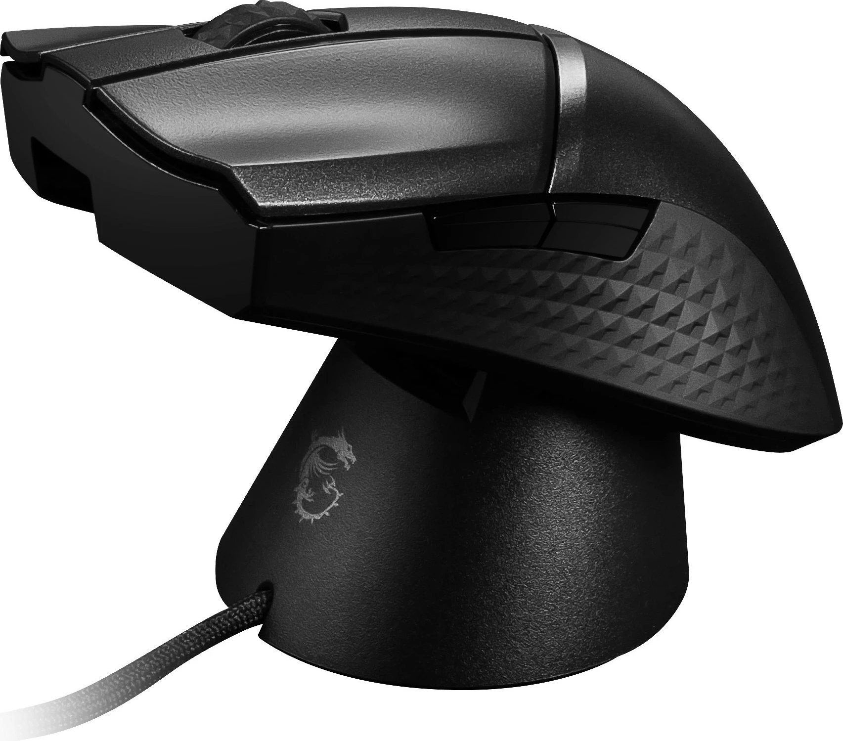Maus gaming MSI CLUTCH GM31 Lightweight Wireless, 12000 DPI, i zi