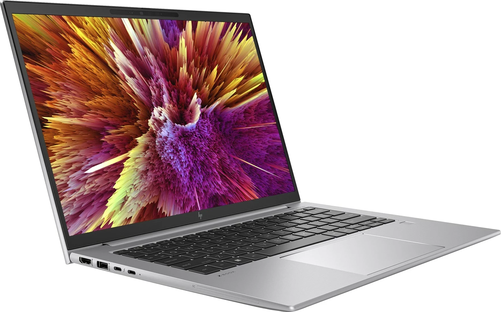 Laptop HP ZBook Firefly 14" G10, Intel Core i7 i7-1370P, 32 GB RAM, 1 TB SSD, Argjendtë