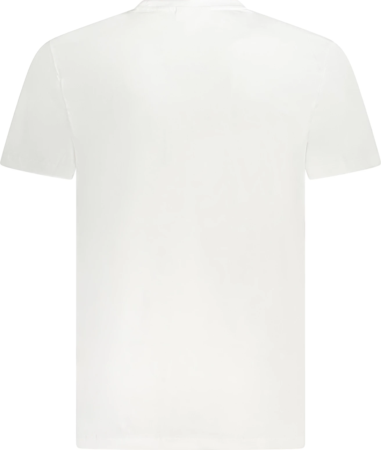 Maicë për meshkuj Calvin Klein, e bardhë