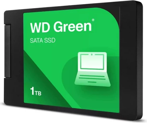 SSD WD Green 2.5", 1TB, SATA III