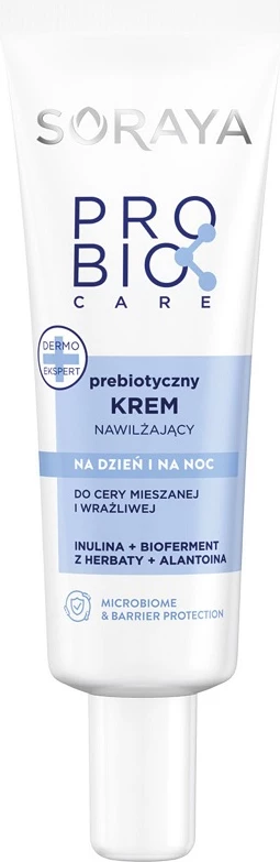 Krem hidratues për femra Soraya Probio Care për lëkurë të kombinuar dhe të ndjeshme, 50ml