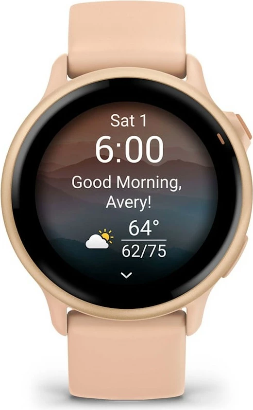 Smartwatch Garmin vivoactive 6 dawn/pink dawn