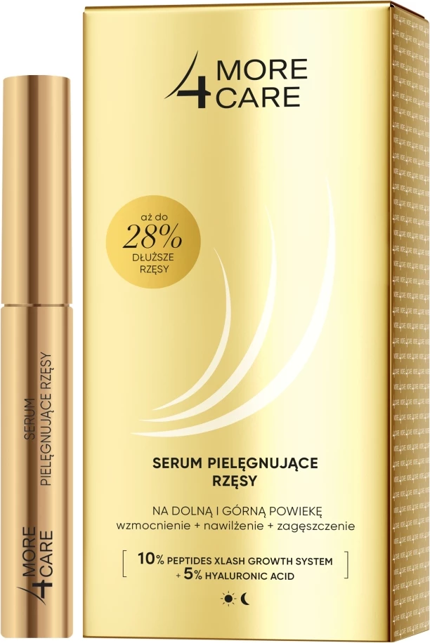 Serumi për qerpikë More4Care Lash Care Serum për femra 3ml
