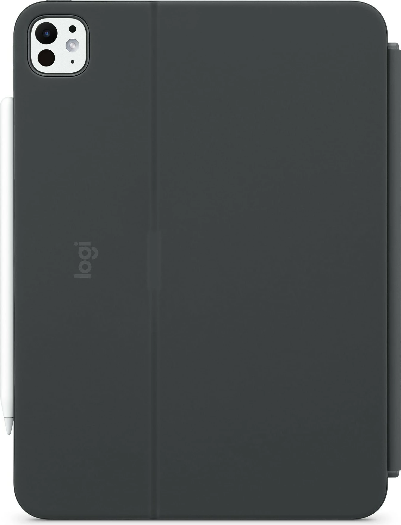 Tastierë me trackpad Logitech për iPad Pro 13-inch (M4), QWERTY, anglisht, me dritë, e zezë