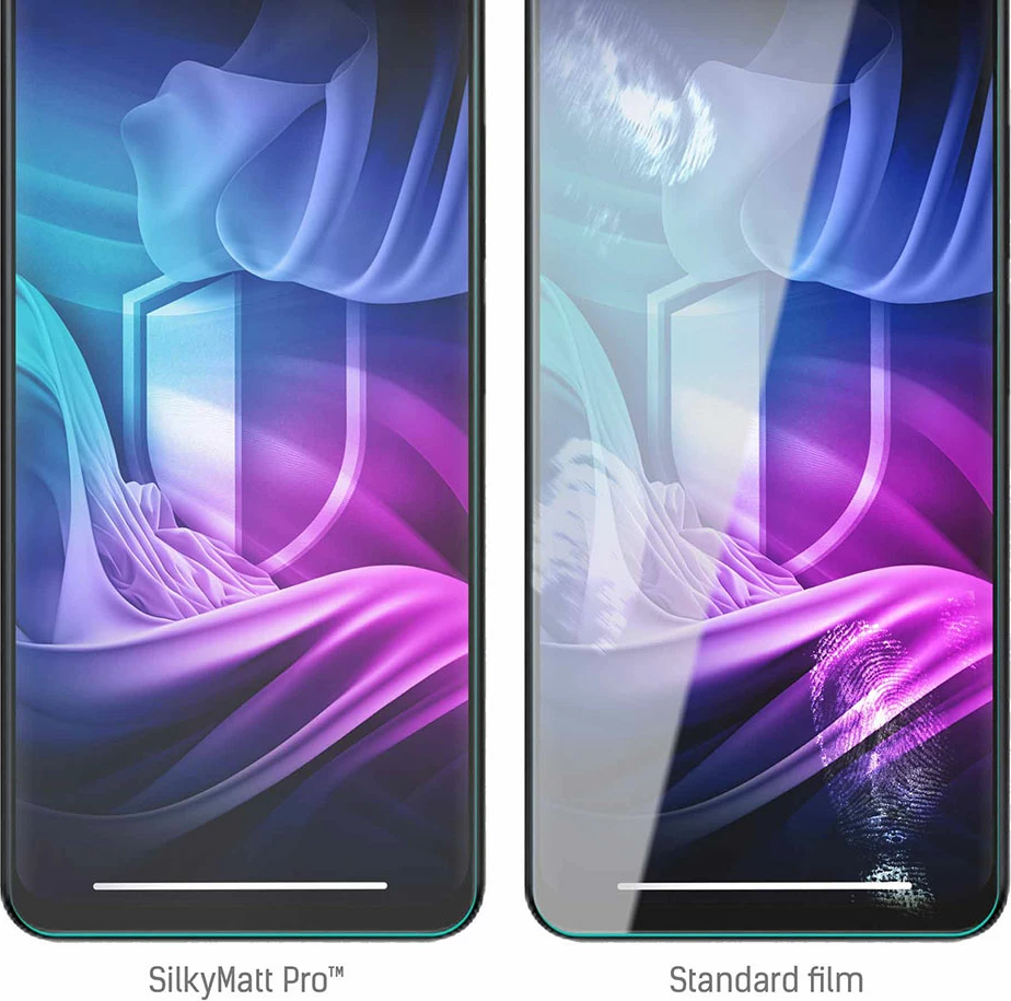Mbështjellës ekranit 3mk SilkyMatt Pro për Xiaomi Redmi Note 12 Pro+, Transparent