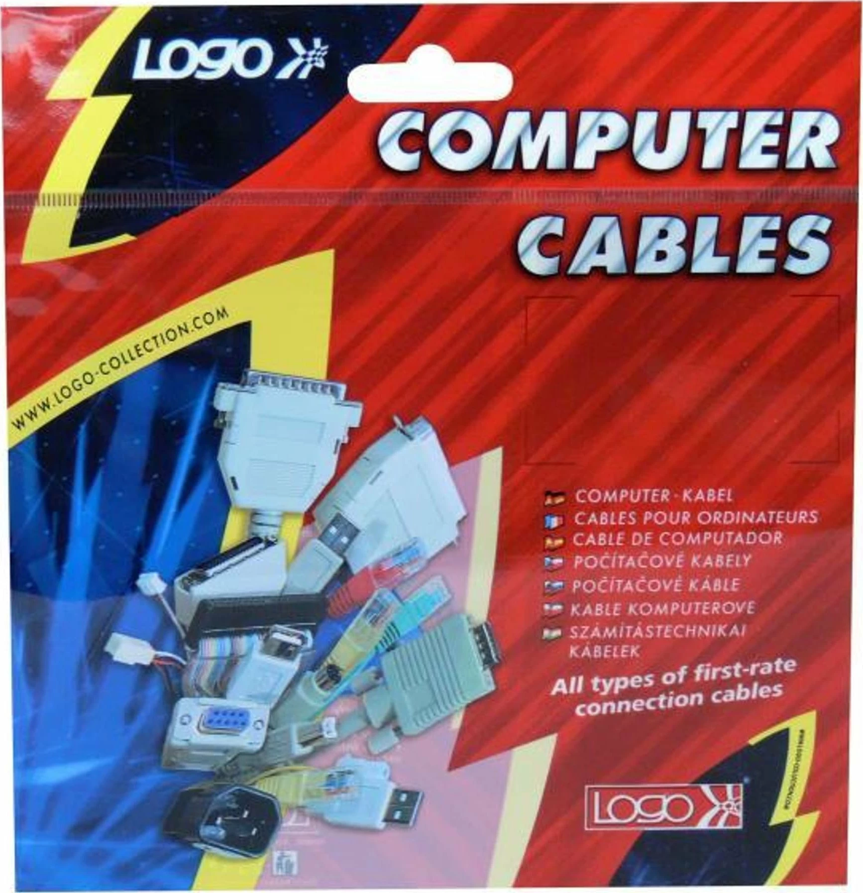 Adapter USB Logo 68041 USB-A (F) në USB-A (F) USB 2.0, gri