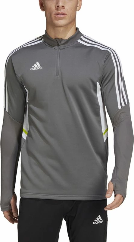 Duks për meshkuj adidas Condivo 22, me gjysmë zinxhir, gri